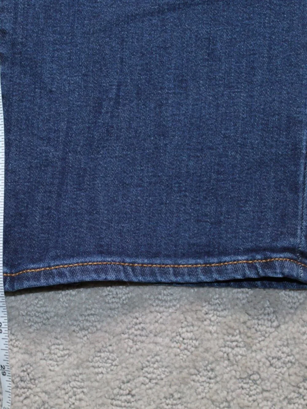 Banana Republic Traveler Jean 36x30* Slim Fit Mens Denim Pant Blue Dark Wash